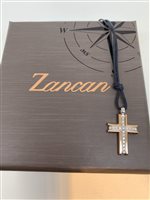 Charm Zancan Man in Yellow Gold EC600RB ZANCAN - EC600RB ZANCAN